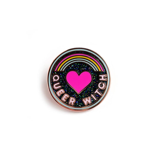 Queer Witch Enamel Pin