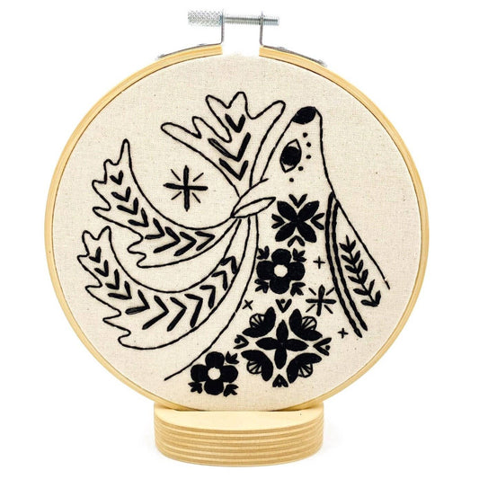 Folk Caribou Embroidery Kit