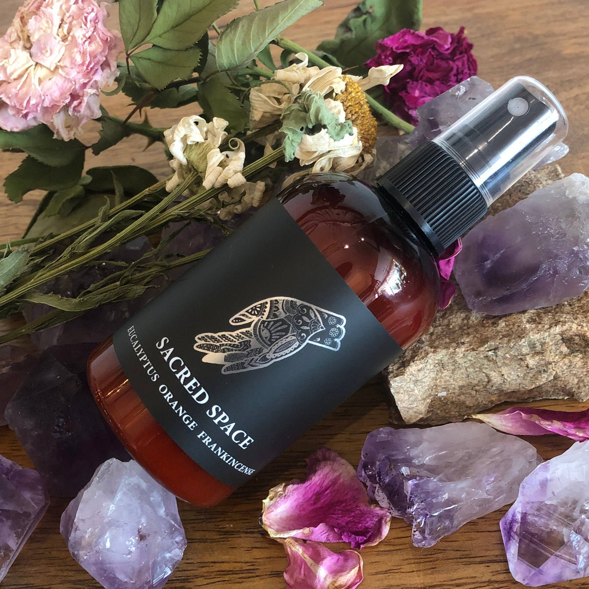 4oz Sacred Space body and room mist