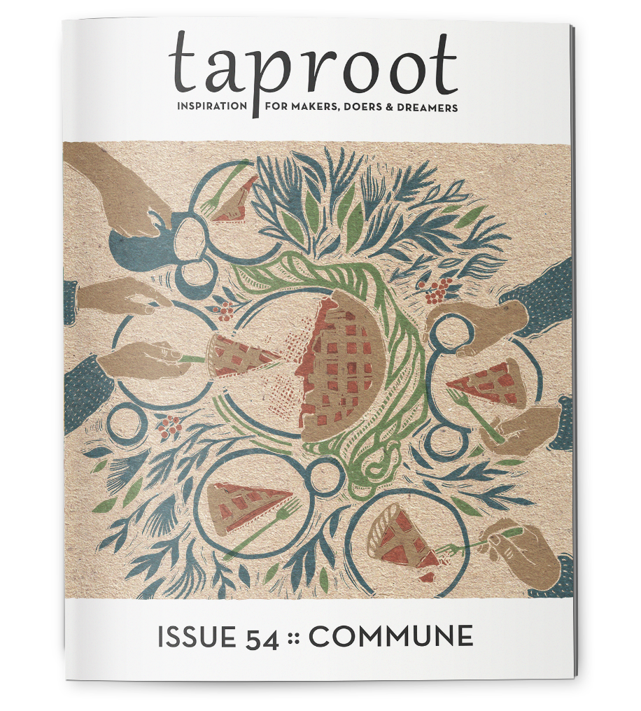Taproot Issue 54 :: COMMUNE