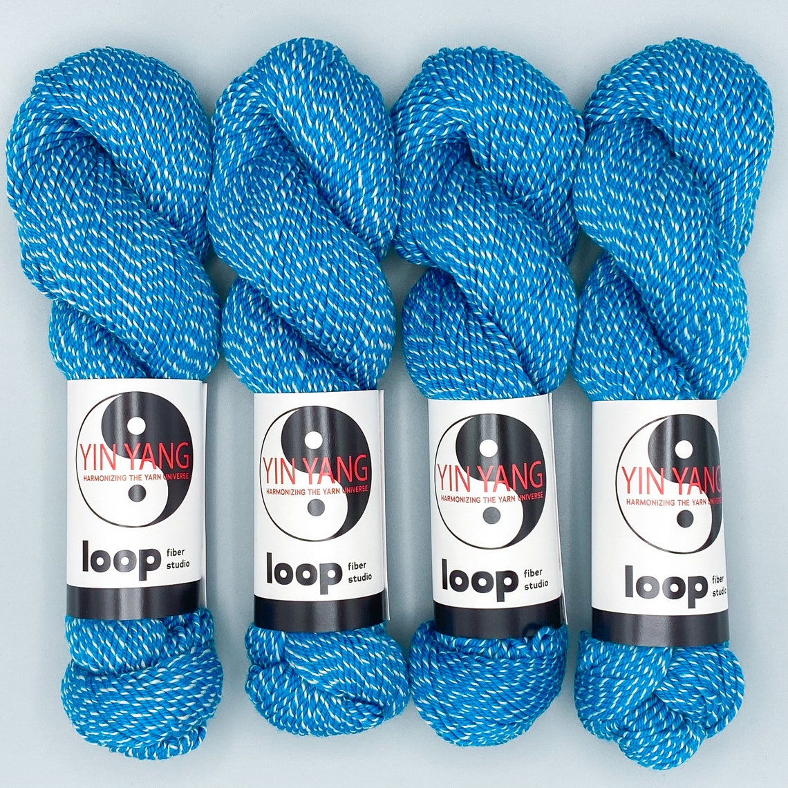 Loop Yin and Yang Worsted