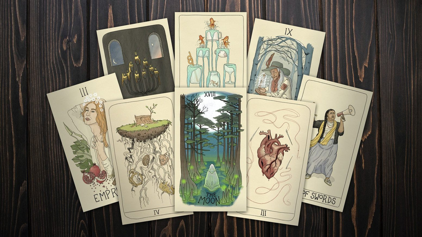 Fifth Spirit Tarot
