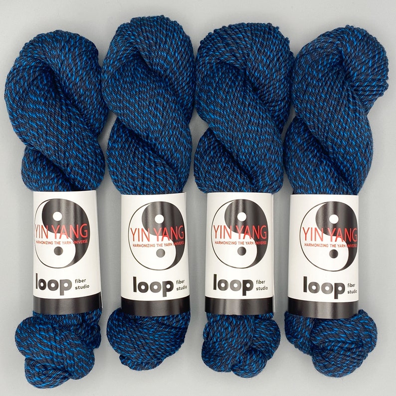 Loop Yin and Yang Worsted