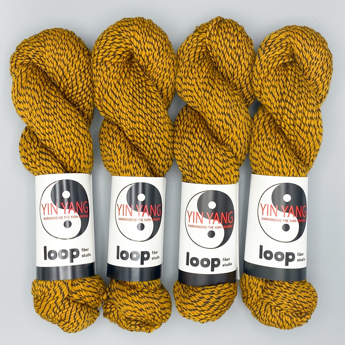 Loop Yin and Yang Worsted