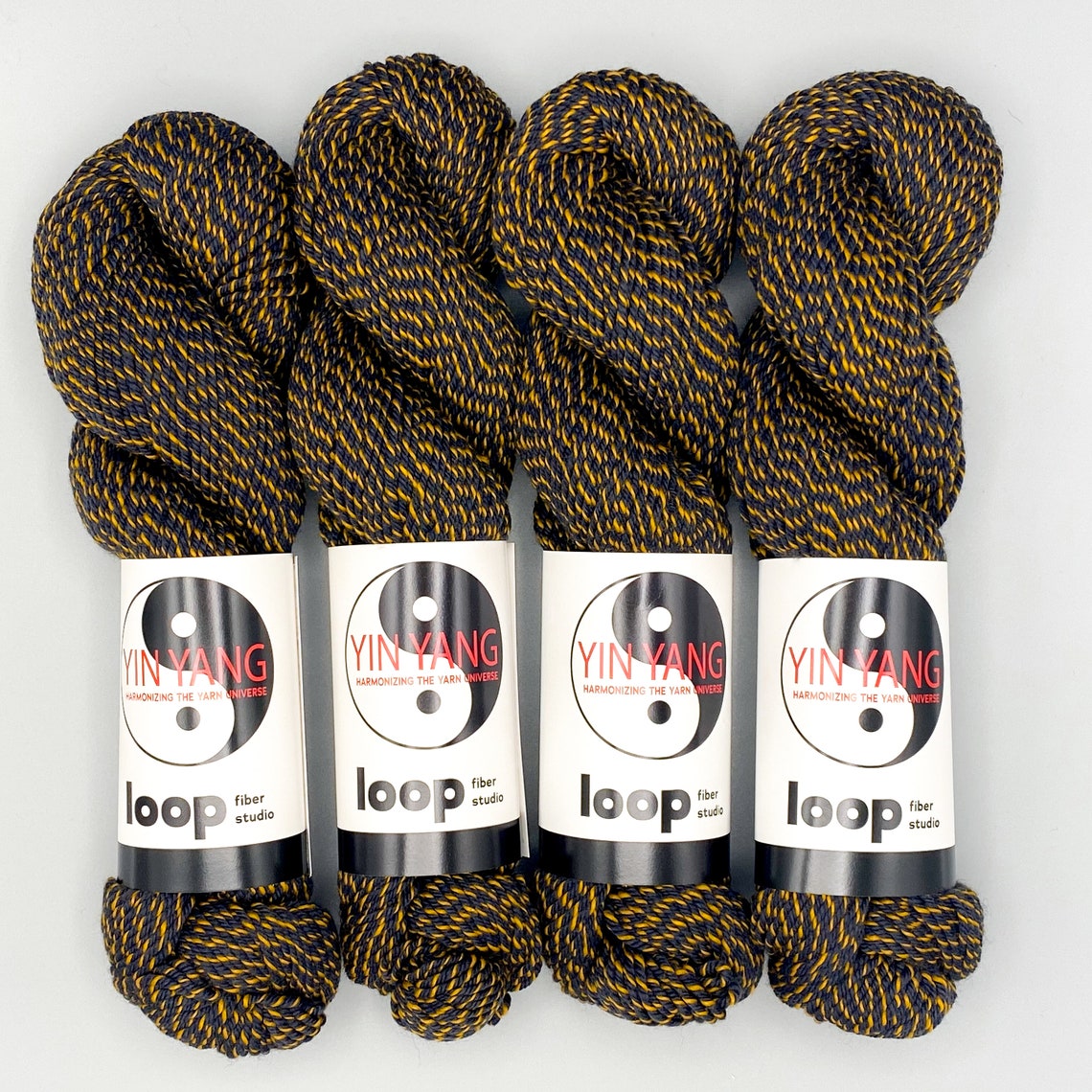 Loop Yin and Yang Worsted