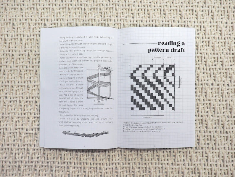 Weaving Untangled - Floor Loom Weaving for Beginners