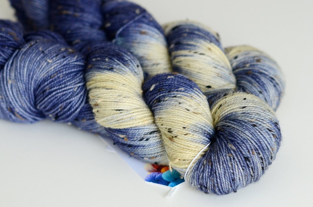 Toil & Trouble Hand Dyed Yarn - Imprint Tweed