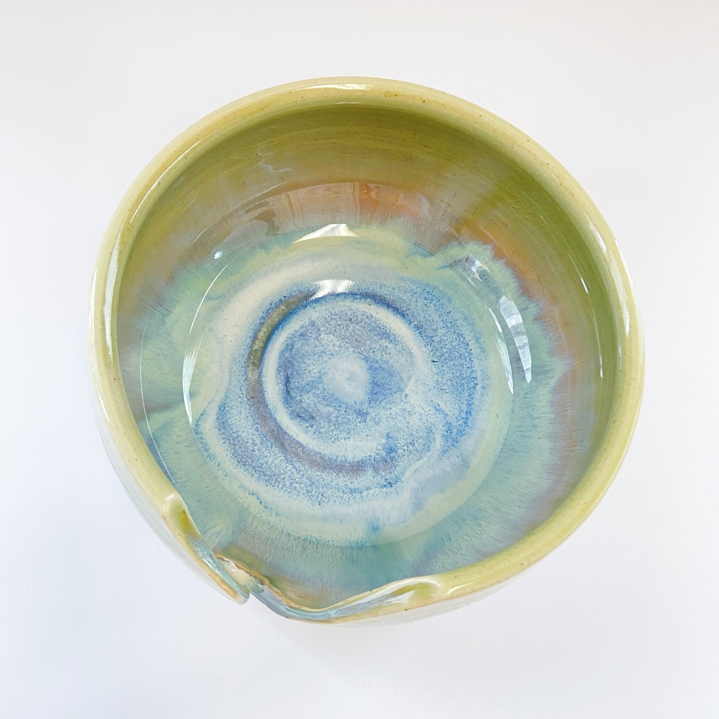 Handmade Ceramic Yarn Bowl