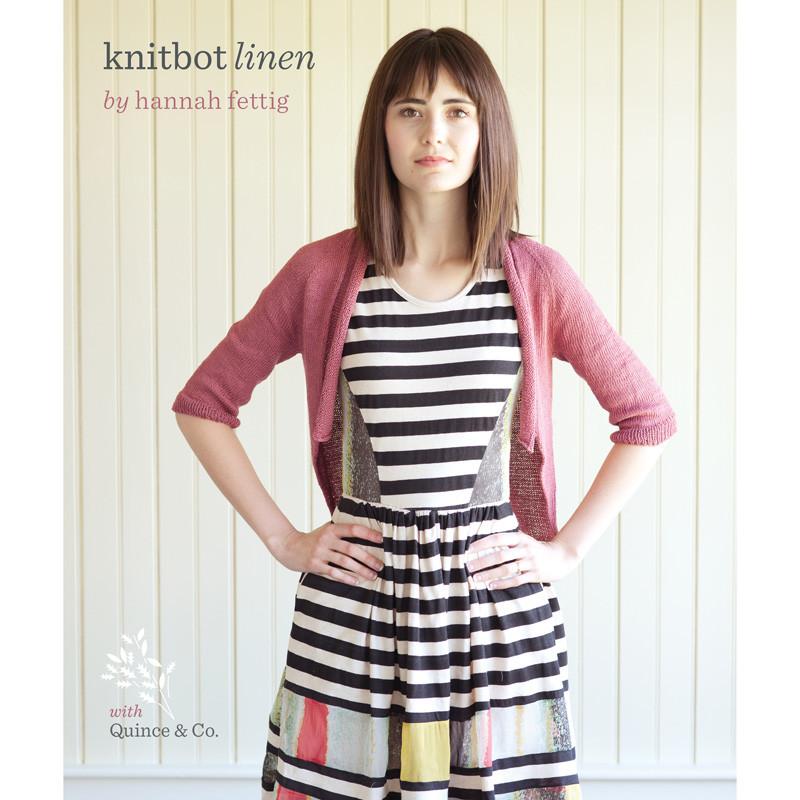 Knitbot Linen by Hannah Fettig - Book
