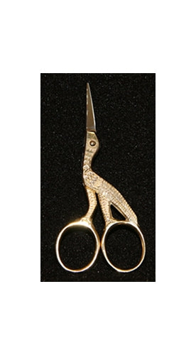 Stork Gold Stainless Steel Scissors